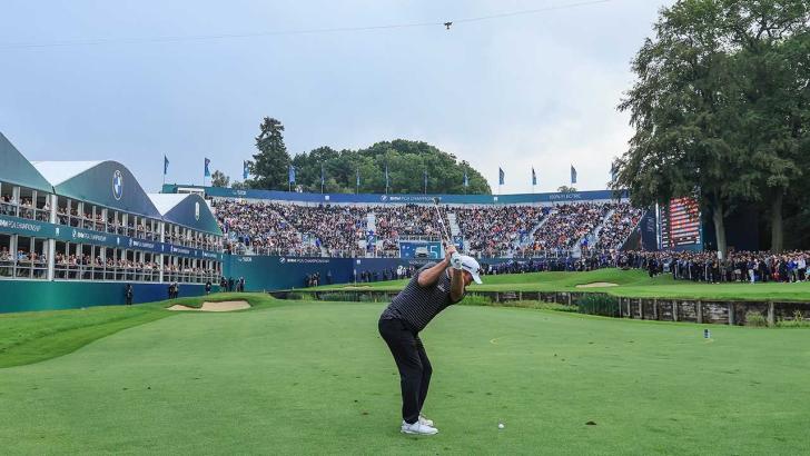 Ryan Fox at Wentworth 